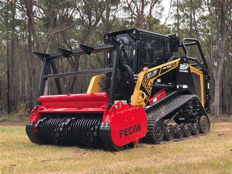 fecon skid steer mulcher head|fecon bh74ss high flow mulcher.